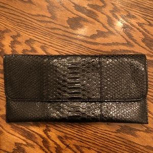 Snakeskin Urban Expressions Clutch